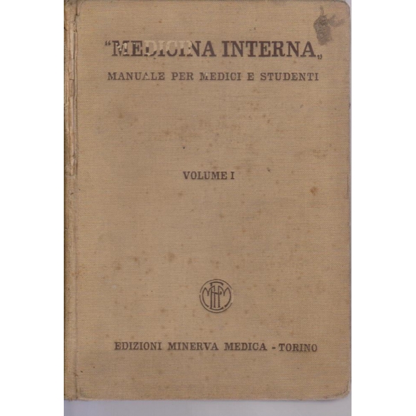Medicina Interna  - vol 1