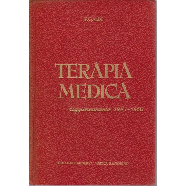 Terapia medica-aggiornamento 1947-1950