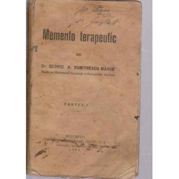 Memento terapeutis-partea1