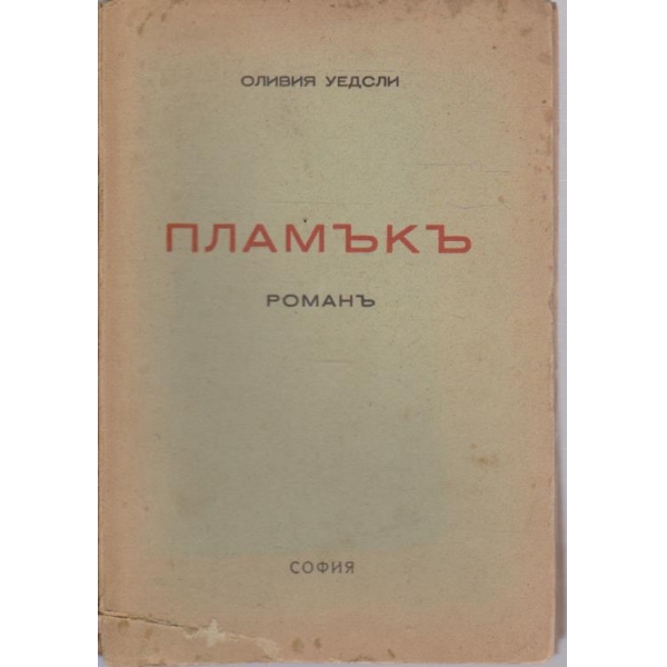 Пламъкъ