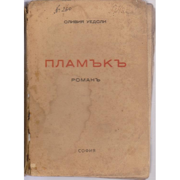 Пламъкъ