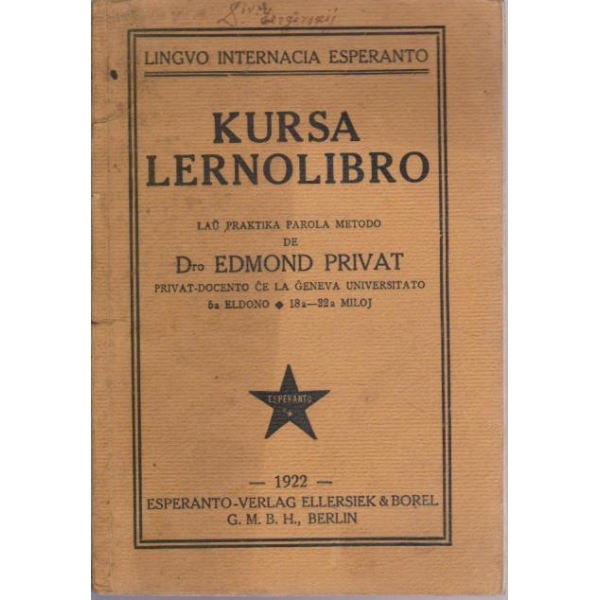 Kursa Lernolibro