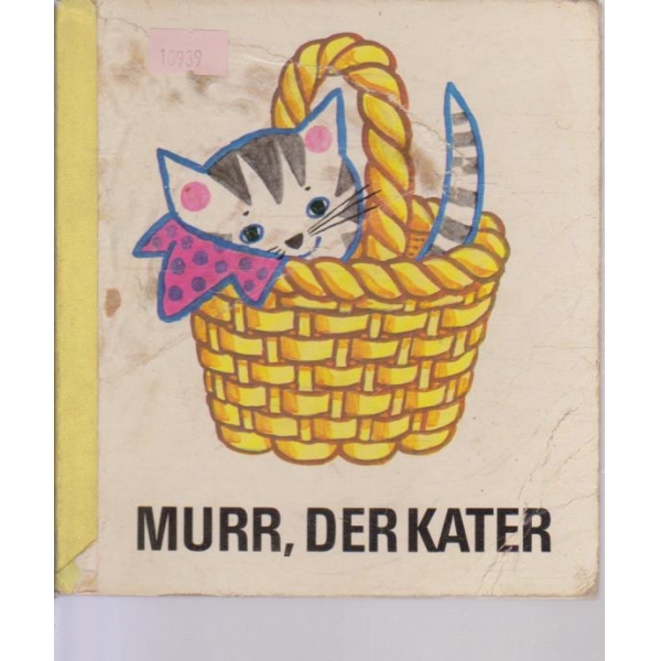 Murr, der kater