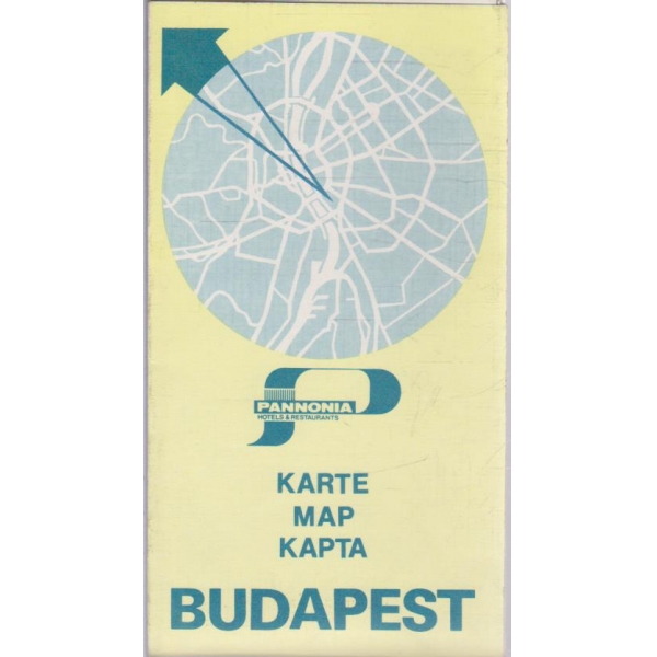 Budapest-karte