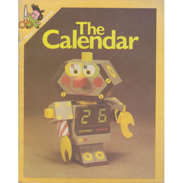 The kalendar-направи си сам