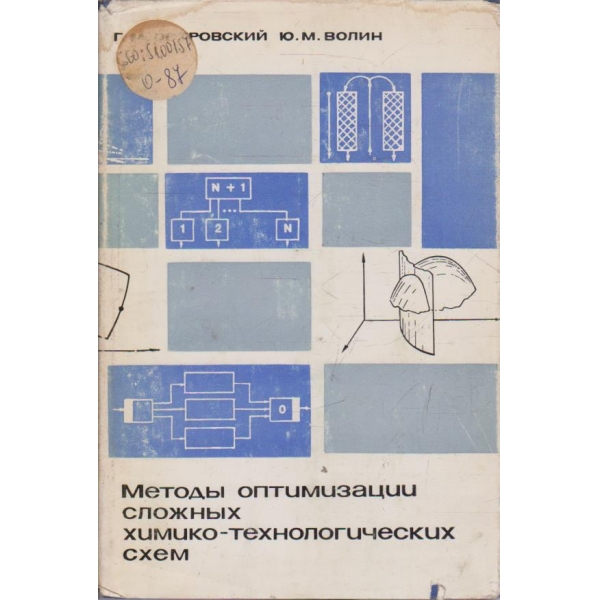 Методи оптимизации сложних химико-технологических схем