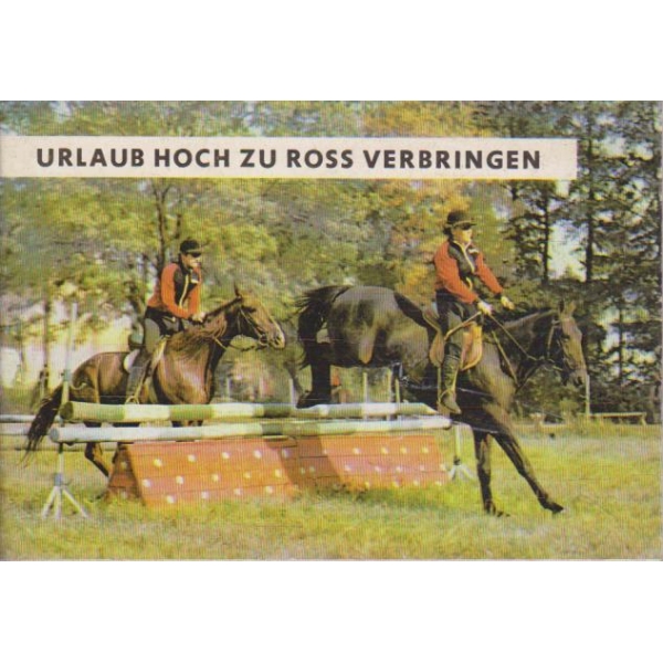 Urlaub hoch zu woss verbringen