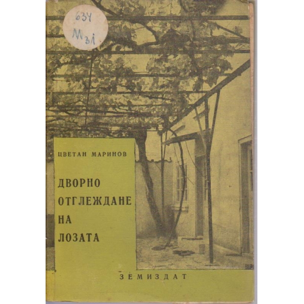 Дворно отглеждане на лозата