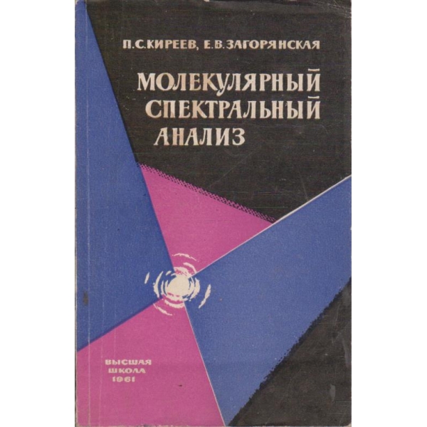 Молекулярний спектральний анализ