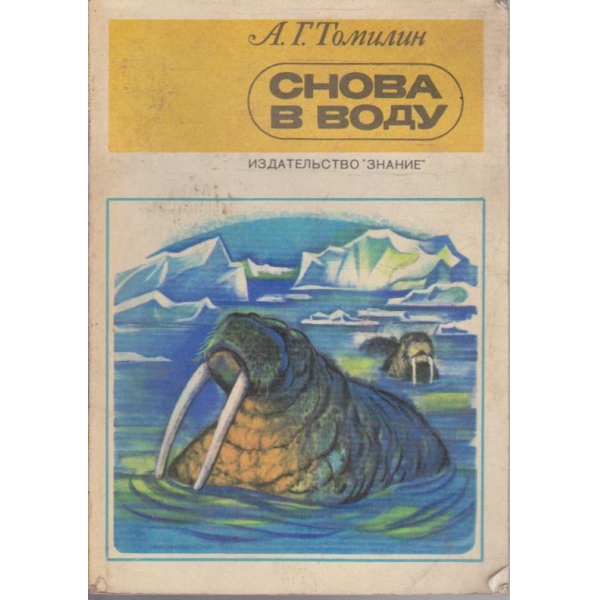 Снова в воду