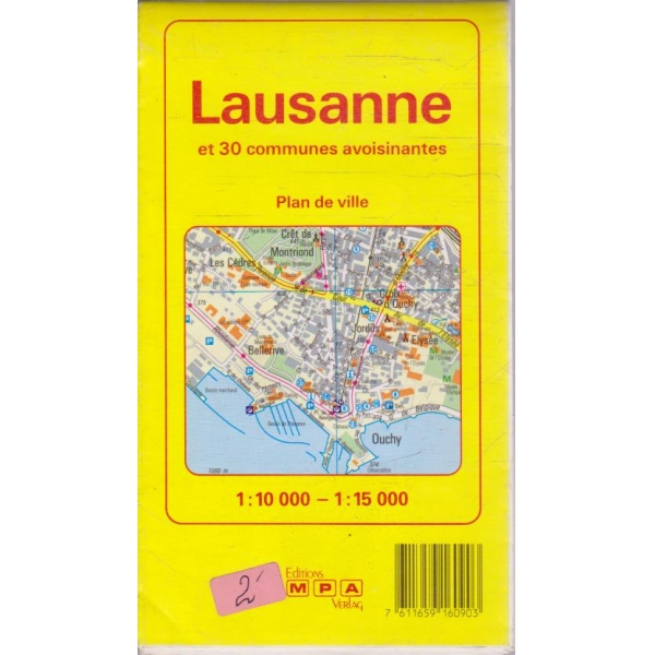 Lausanne et 30 communes avoisinantes