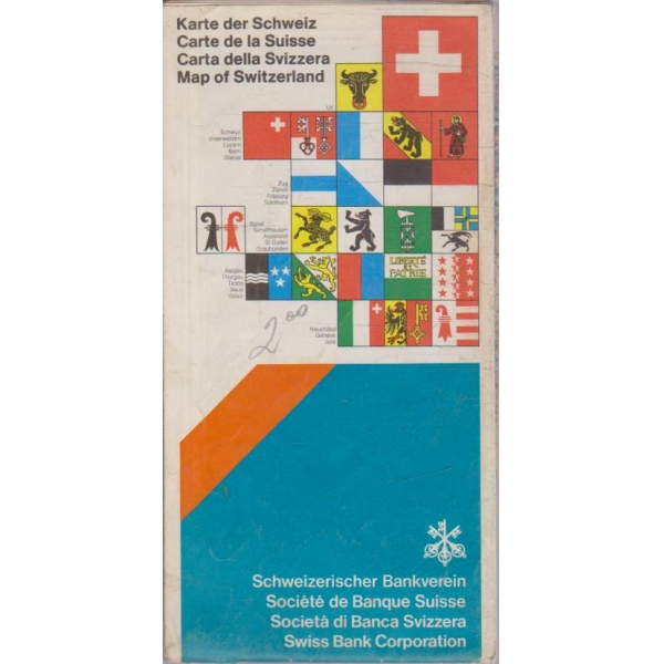 Map of Switzerland