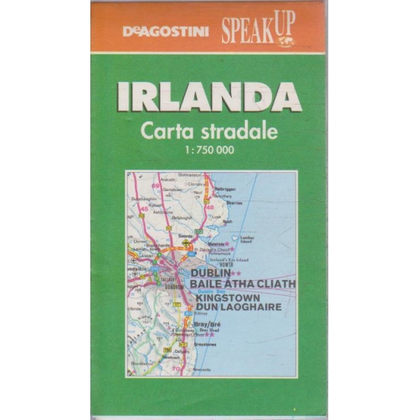 Irlanda - carta stradale