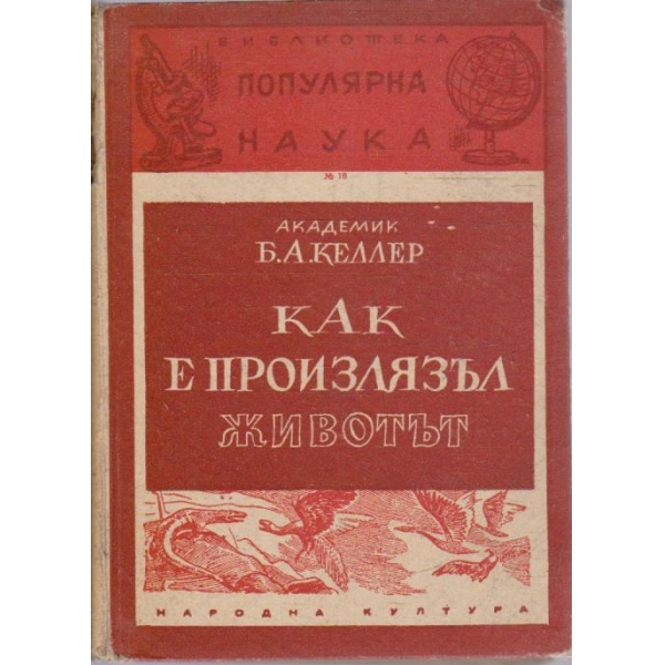 Как е произлязъл животът