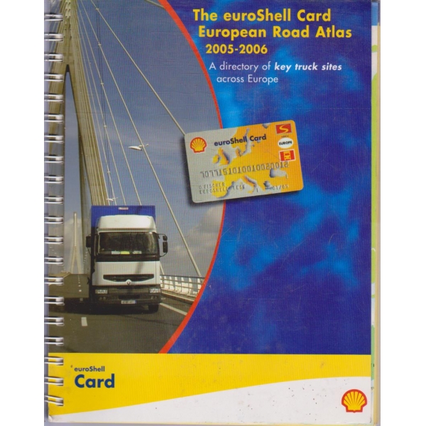 The euroShell card European road atlas 2005-2006