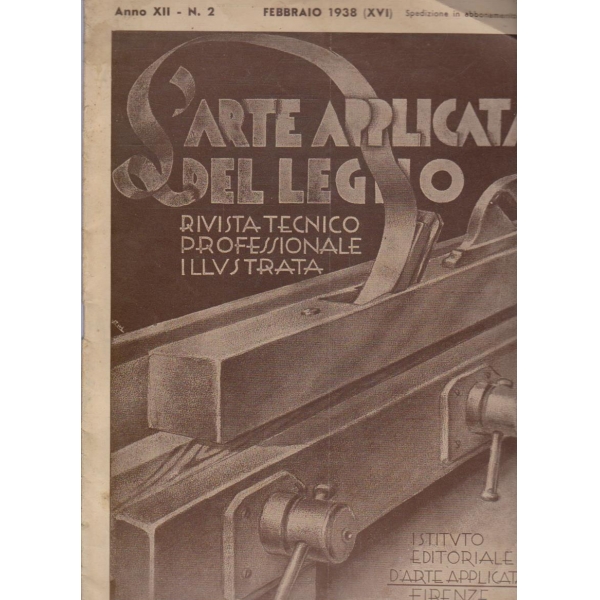 L'arte applicata del legno 2/1938