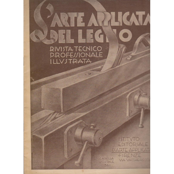 L'arte applicata del legno 3/1938