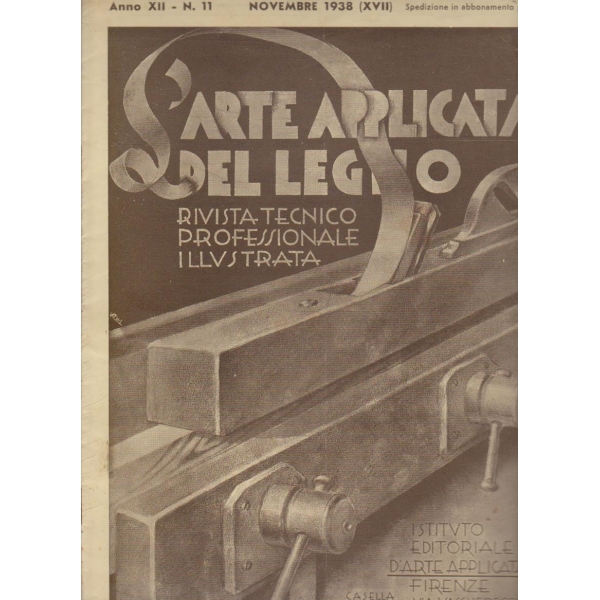 L'arte applicata del legno 11/1938