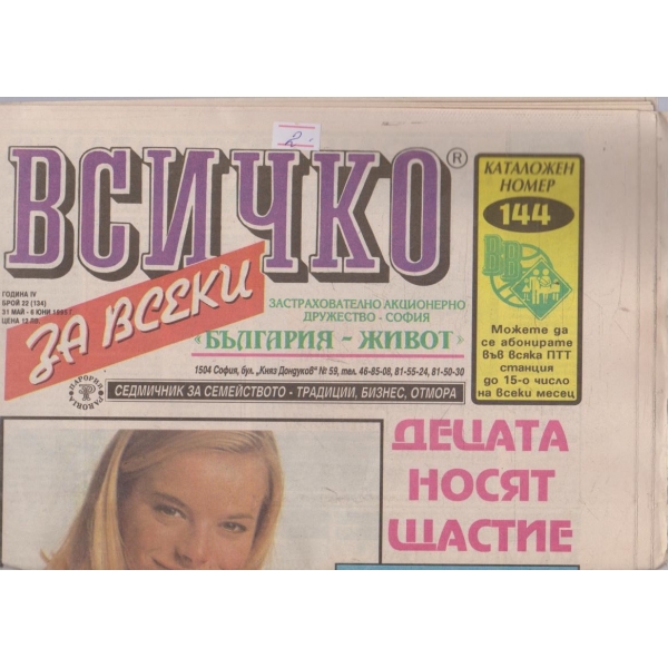 Всичко за всеки бр.22/1995 -4