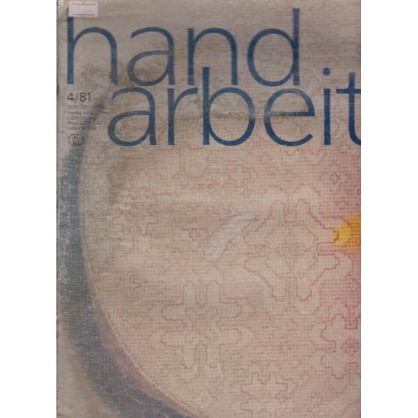 Hand arbeit 4/1981