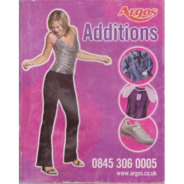 Argos additions winter/2001