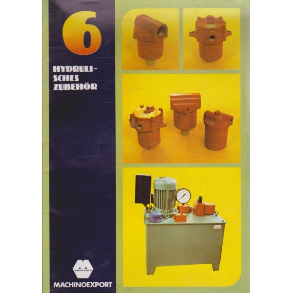 Machinoexport #6 Hydrulisches zubehor