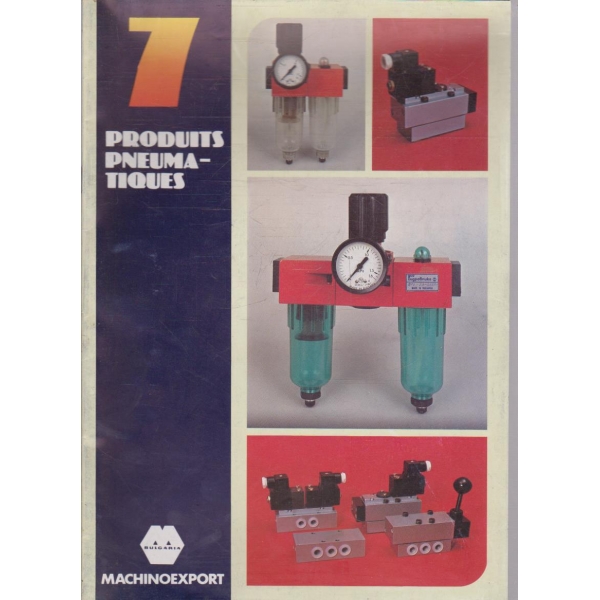 Machinoexport #7 Produits pneumatiques