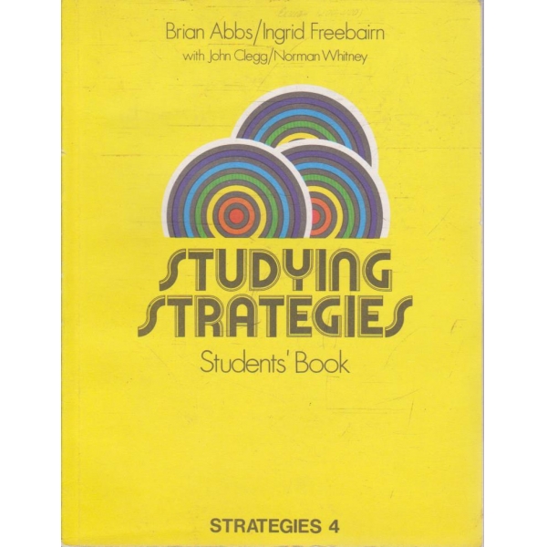 Studying strategies - Strategies 4 student's book