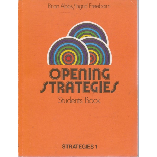 Opening strategies - Strategies 1 student's book