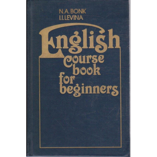 English course book for beginners