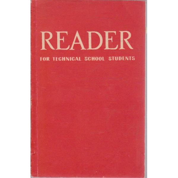 Reader - for technical school students