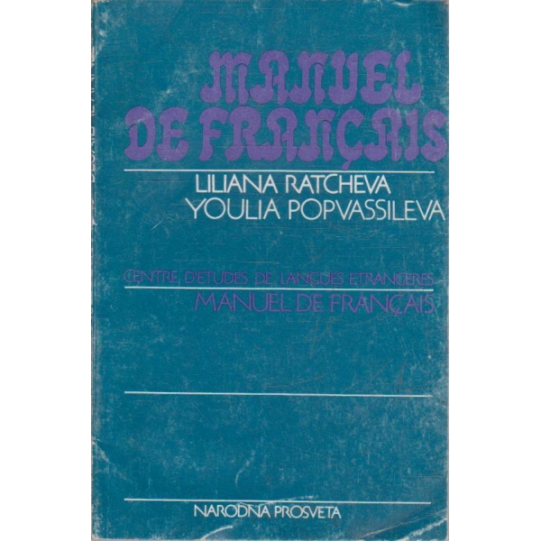 Manuel de Francais