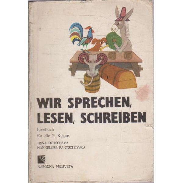 Wir sprechen, lesen, schreiben