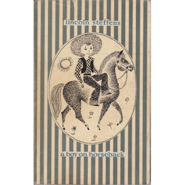 A boy on horseback