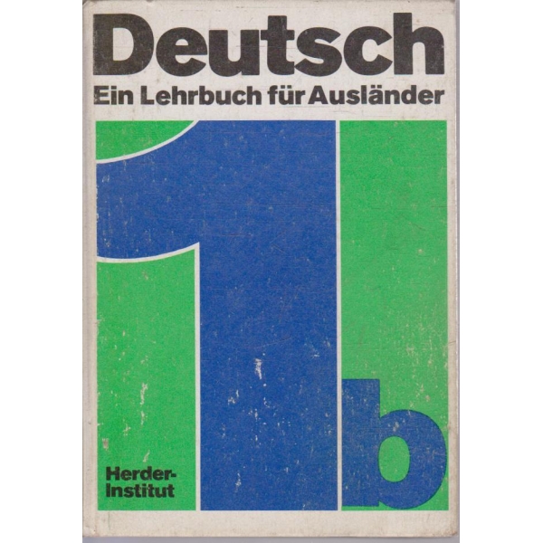 Deutsch ein lebruch fur auslander - 1b