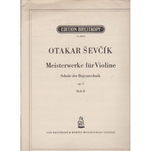 Meisterwerke fur violine op.2 heft 2
