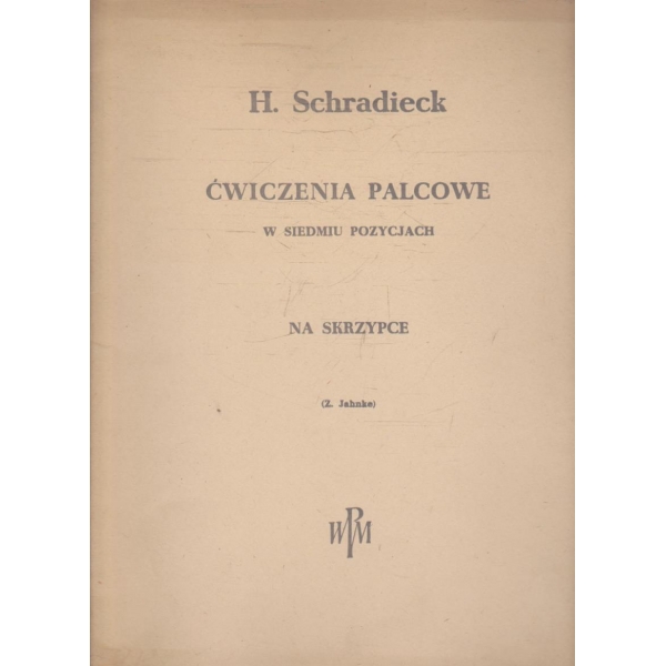 Cwiczenia Palcowe w sedmiu pozycjach