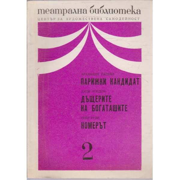 Театрална библиотека бр.2/1974