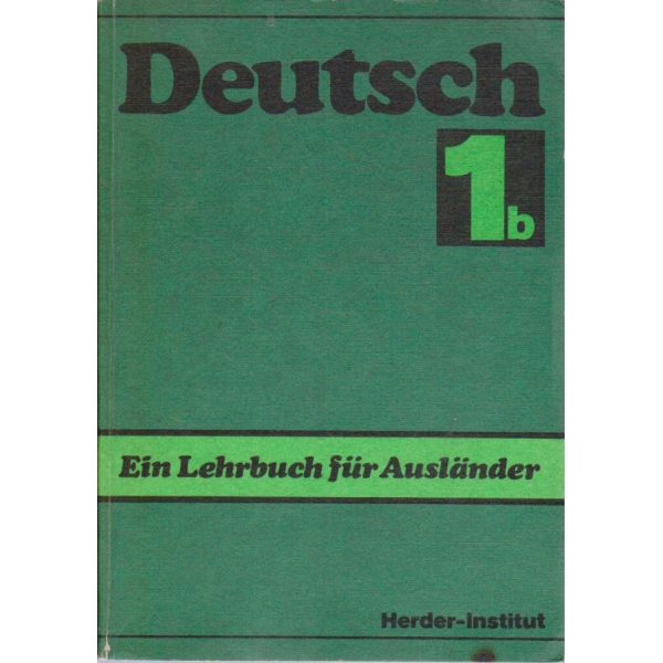 Deutsch ein lebruch fur auslander - 1b