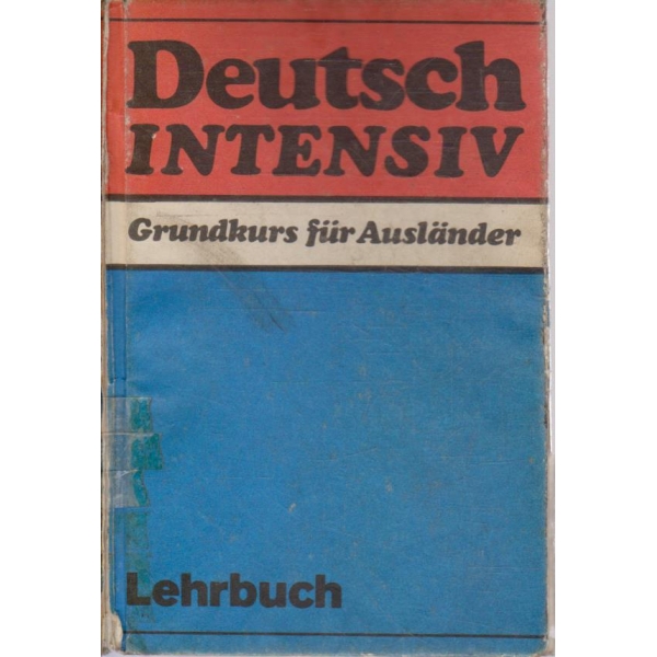 Deutsch intensiv - Lehrbuch