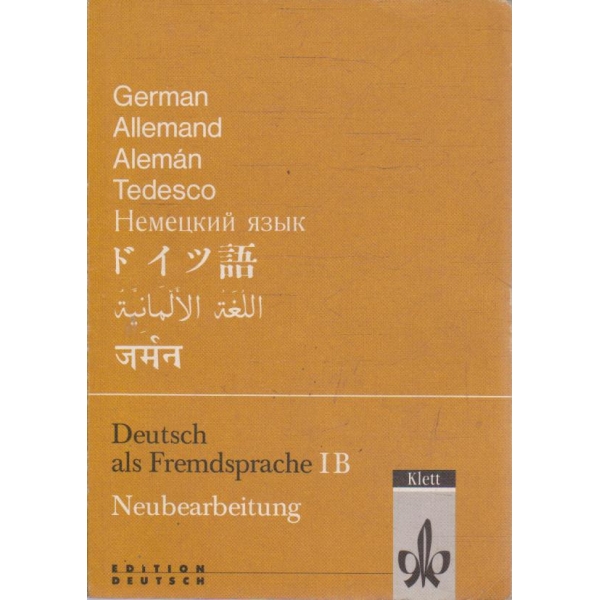 Deutsch als fremdsprache 1B