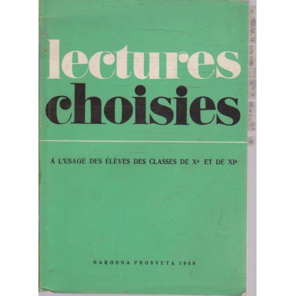 Lectures choises