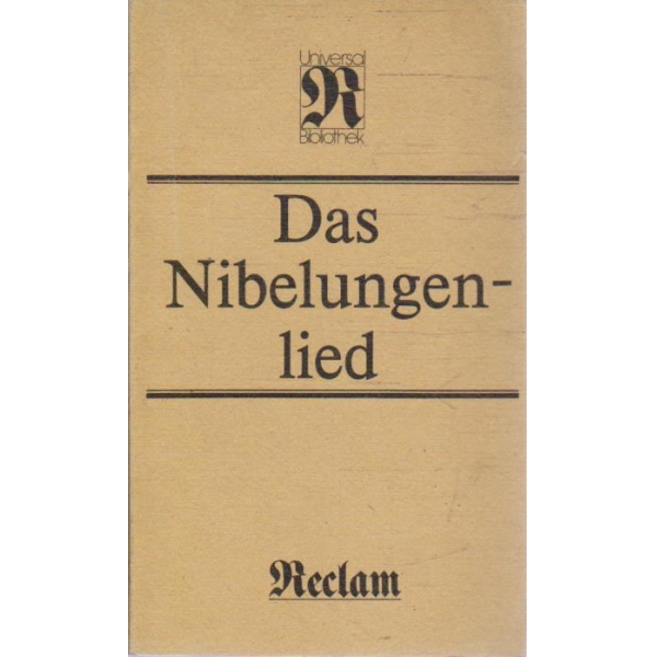 Das Nibelungenlied
