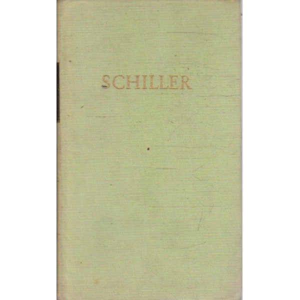 Schillers Werke in funf banden - 1