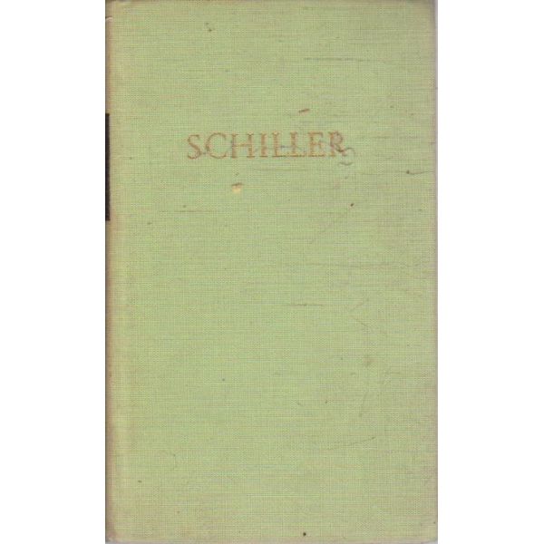 Schillers Werke in funf banden - 2