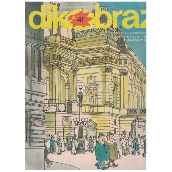 Dikobraz бр.41/1989