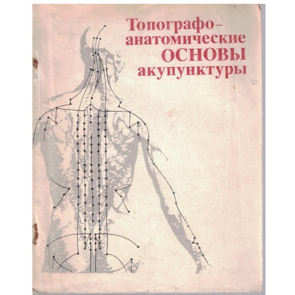 Топографоанатомические основи акупунктури