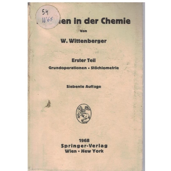 Rechnen in der chemie