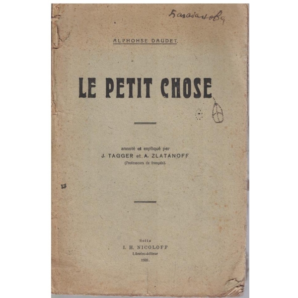 Le petit chose