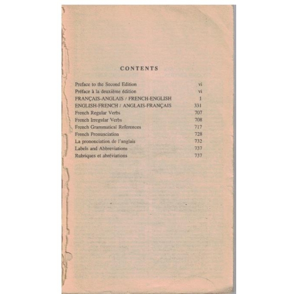 The Bantam new college French & English dictionary